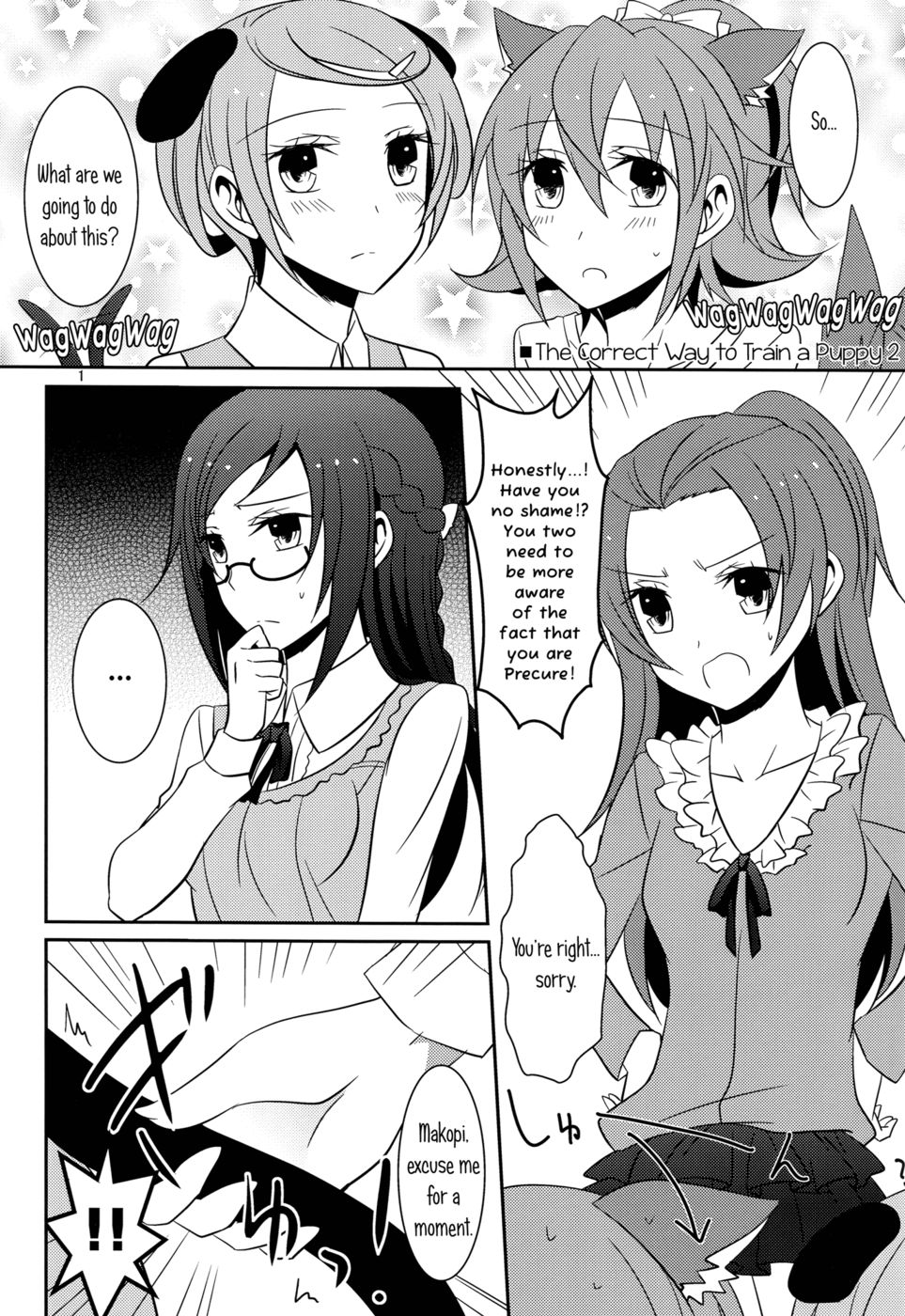 Hentai Manga Comic-The Correct Way to Train a Puppy-Chapter 2-2